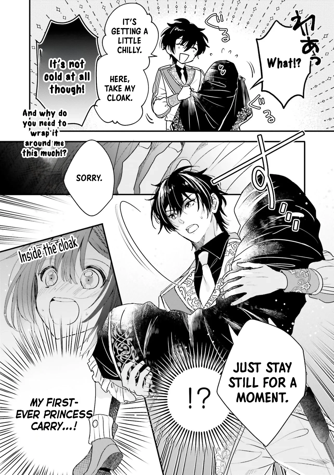 A Country-Bumpkin Young Lady Somehow Ends Up Doted On by a Duke Chapter 1 Page 31